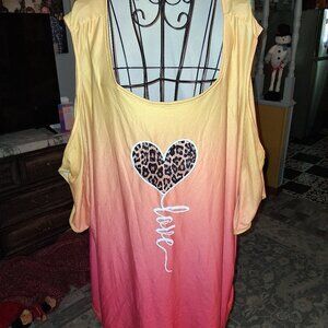 womans plus pretty shirtfinal price no more discounts